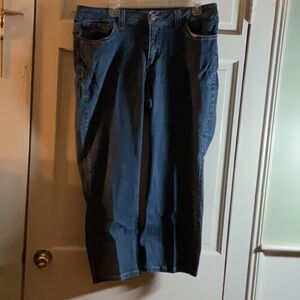Women’s plus size Lee jeans sz 18 Short